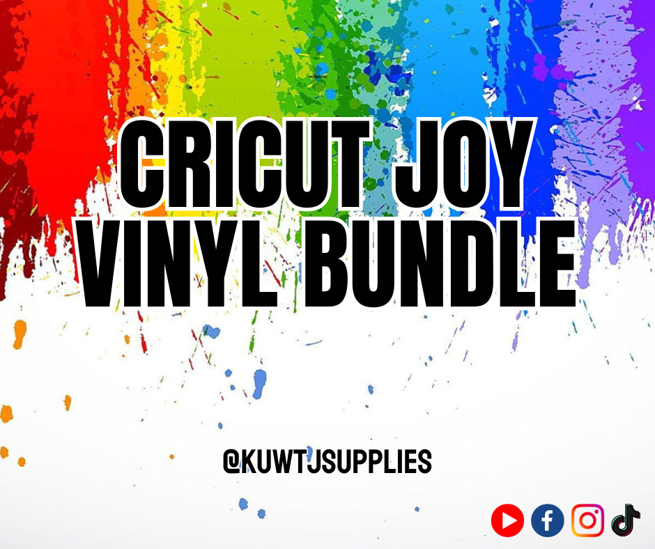 Cricut Joy Vinyl Bundle